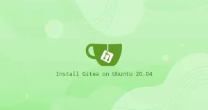 如何在Ubuntu 20.04安装Gitea