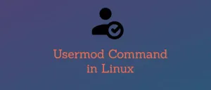 Linux usermod 命令更改用户GECOS信息