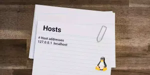 Linux 修改/etc/hosts文件