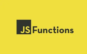 JavaScript Function 函数