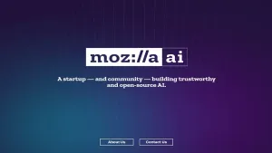Mozilla 成立 Mozilla.ai 打造去中心化、可信赖的 AI