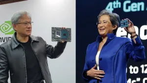 AMD / Nvdia 的 AI 之战苏姿丰只喜欢赢的感觉