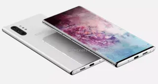 全新设计语言,三星非官方的Note 10渲染图