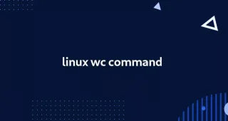 Linux wc命令统计行数,单词数和字符数