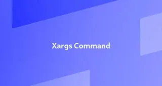 Linux xargs 命令实例教程