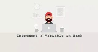 如何在Bash中递增和递减变量-计数器
