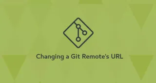 如何更改Git Remote的URL