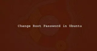 怎么改变Ubuntu Linux的root密码