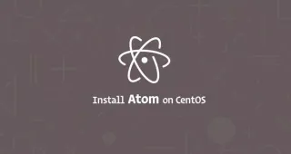如何在CentOS 7上安装Atom Text Editor