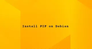 如何在Debian 10安装pip