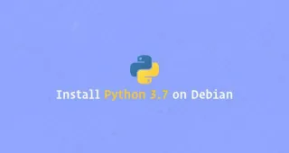 如何在Debian 9安装Python 3.9
