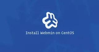 如何在CentOS 7上安装Webmin