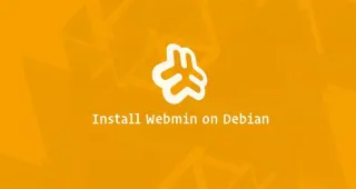 如何在Debian 9上安装Webmin