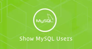 列出所有MySQL用户