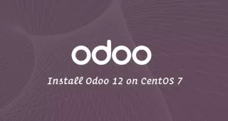 在CentOS 7上安装Odoo 12