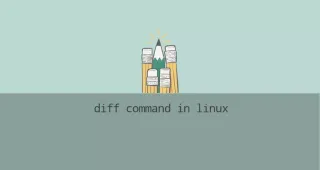 Linux Diff命令比较文件不同