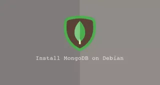 如何在Debian 10安装MongoDB