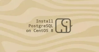 如何在CentOS 8安装PostgreSQL