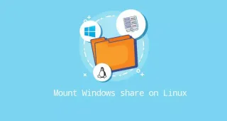 如何在Linux挂载CIFS Windows共享目录