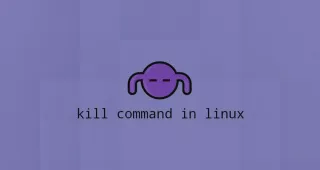 Linux kill命令终止进程