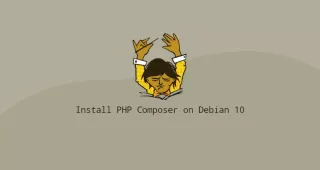 如何在Debian 10安装PHP Composer