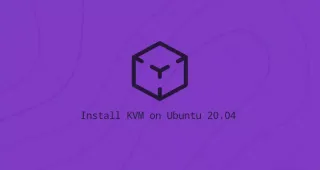如何安装Kvm在Ubuntu 20.04