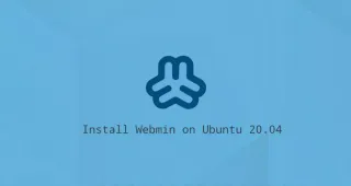 如何在Ubuntu 20.04上安装Webmin
