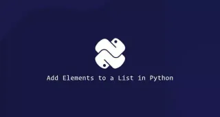 如何在Python中将列表元素添加/删除/插入