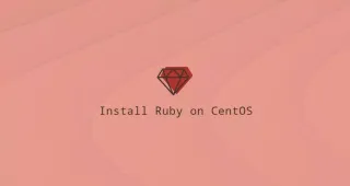 如何安装Ruby在CentOS 8