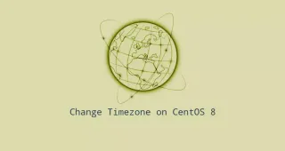 如何设置或更改系统时区在CentOS 8