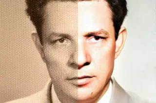 Deep Nostalgia AI 让照片的人物摇头眨眼微笑