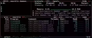 htop的替代品btop