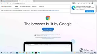微软又作死!Microsoft Edge新提示试图阻止下载Chrome