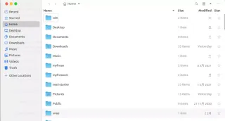 Linux 查看隐藏文件