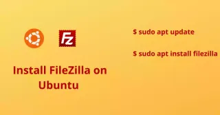 如何在Ubuntu 20.04安装FileZilla