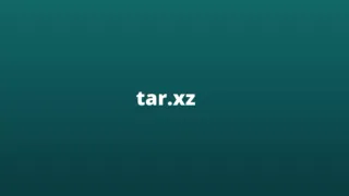 Linux tar 创建压缩文件tar.xz
