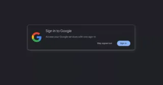 Google 希望你在 Chrome 隐身下模登录帐号
