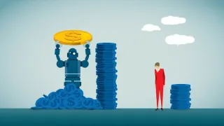 经济学家担心会出现 AI 贫富不均