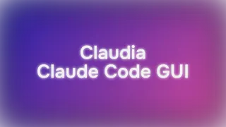 Claude AI 代码开发的开源 GUI 工具 Claudia