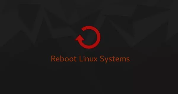 Linux 重启命令