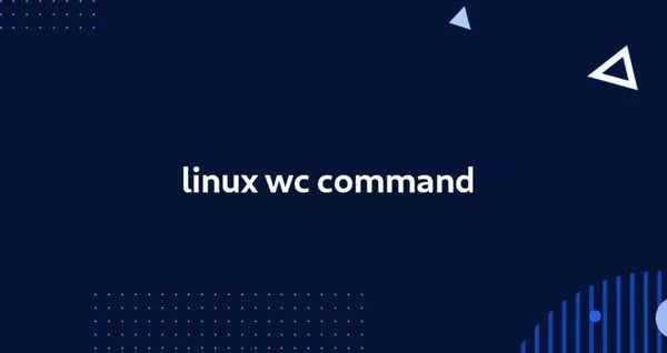 Linux wc命令统计行数，单词数和字符数
