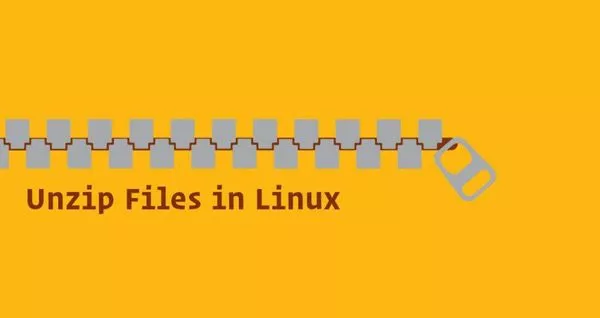 Linux unzip命令解压zip文件