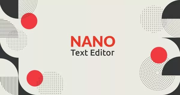Linux nano命令行编辑器