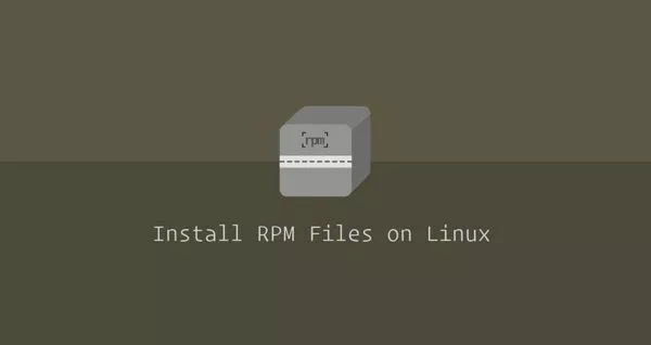 如何在CentOS Linux上安装RPM文件软件包