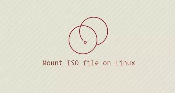 Linux 挂载ISO文件