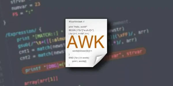 Linux awk 指定输入输出分隔符