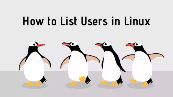 Linux getent 命令列出所有用户