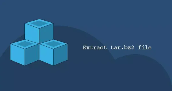 Linux tar 解压tar.bz2文件