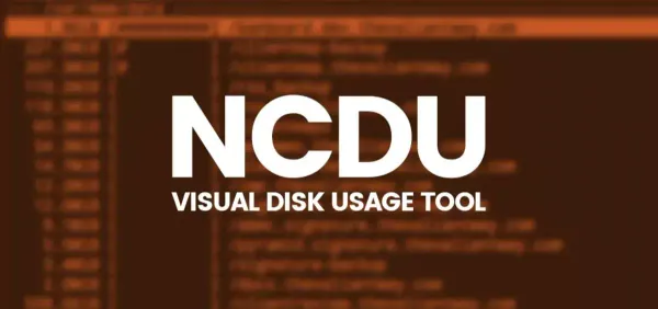 Linux ncdu 终端磁盘可视化工具