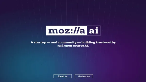 Mozilla 成立 Mozilla.ai 打造去中心化、可信赖的 AI